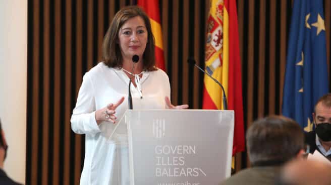 La presidenta del Govern balear, Francina Armengol.