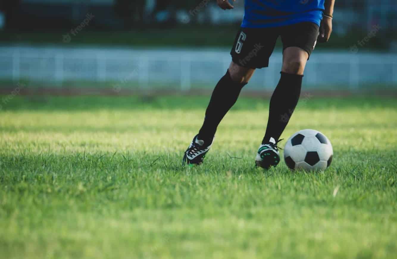 Un balón de fútbol