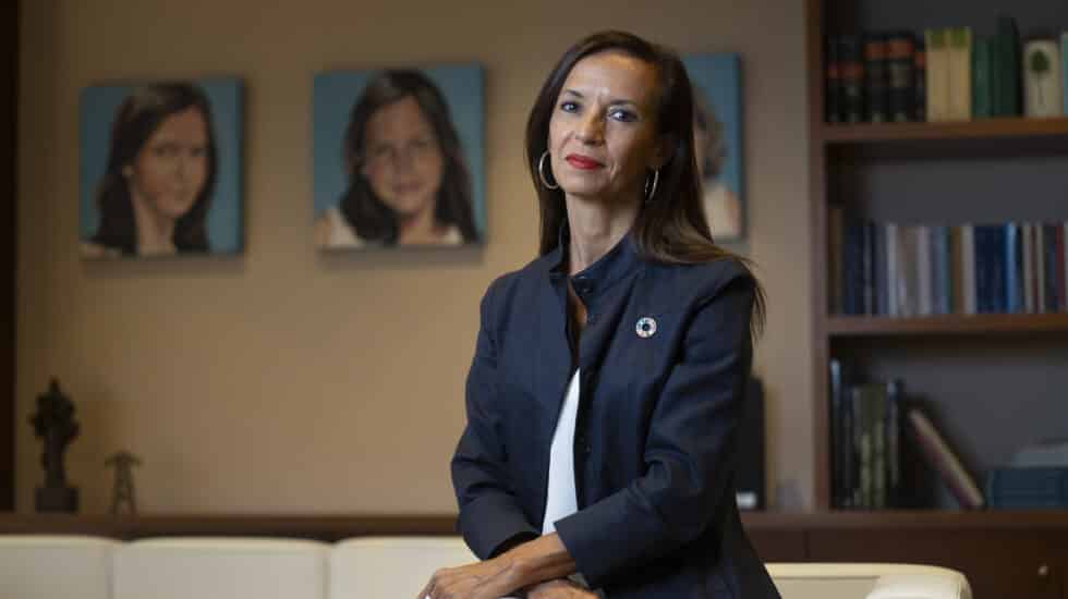 Tribuna de Beatriz Corredor, presidenta del Grupo Red Eléctrica, en el día de la mujer: «8M, por mí y por todas mis compañeras».