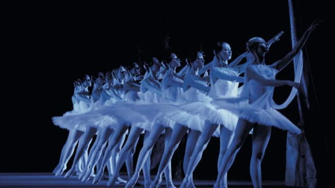 Actuación del ballet Bolshoi.