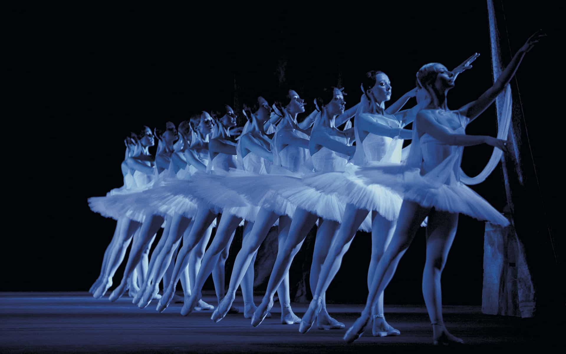 Actuación del ballet Bolshoi.