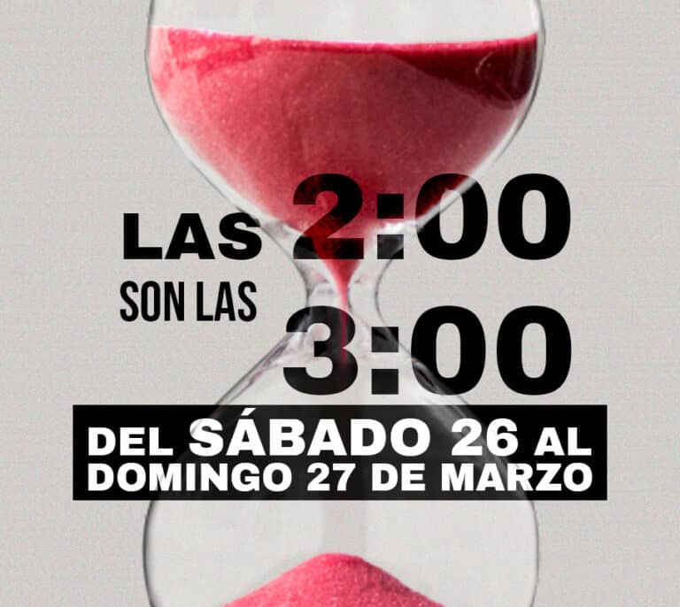 ¿Cuándo se cambia la hora en España? Primavera 2022