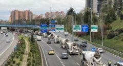 Se restablece la circulación en la M-30 y M-40, a pesar de los 87 municipios de Madrid con incidencias por la lluvia