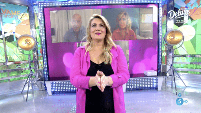Carlota Corredera se despide de 'Sálvame' tras 13 años en el programa Carlota Corredera en su último programa en 'Sálvame Diario'