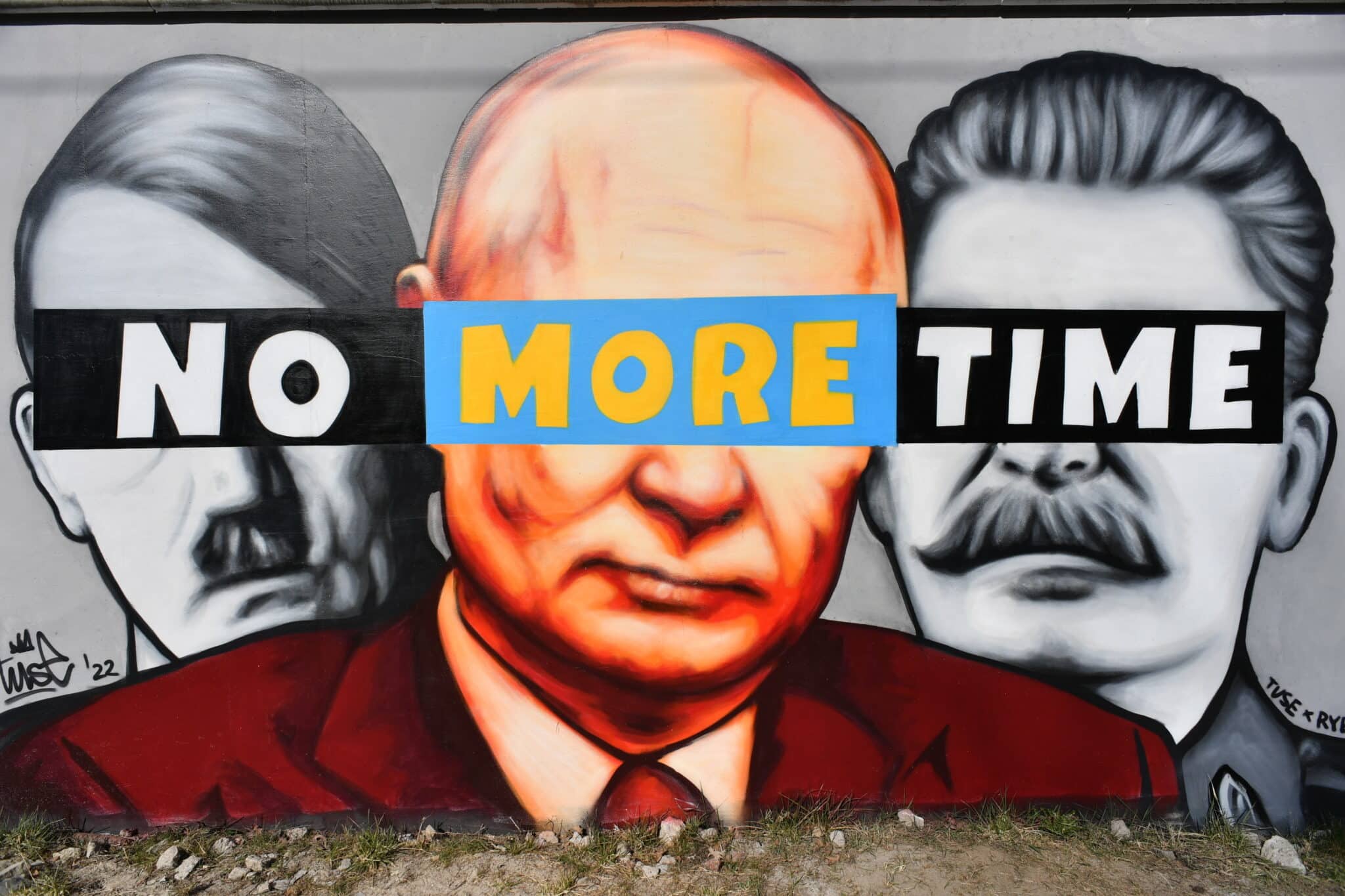 Cartel en Gdansk contra Putin