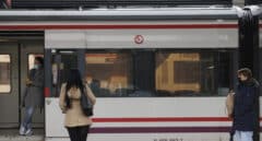 Los Cercanías de Madrid transportan un 37% menos de viajeros que antes de la pandemia