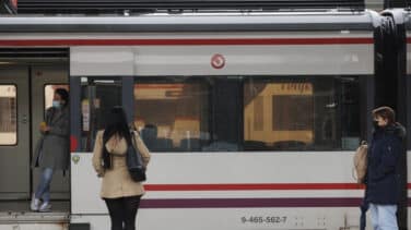 Los Cercanías de Madrid transportan un 37% menos de viajeros que antes de la pandemia
