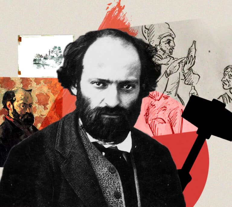 La juventud de Cézanne: 26.000 euros y arrancada del 'cuaderno de Jerusalén'