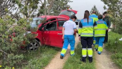 Muere un hombre arrollado accidentalmente por su mujer a la entrada de su finca en Chinchón