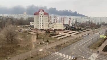 Batalla en Energodar: Rusia comienza el asalto a la megacentral nuclear de Zaporiyia