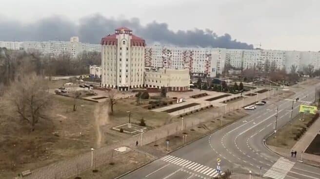 Energodar: central nuclear de Zaporiyia, en Ucrania Energodar, la localidad en la que se ubica la central nuclear de Zaporiyia, la mayor central nuclear de Europa.