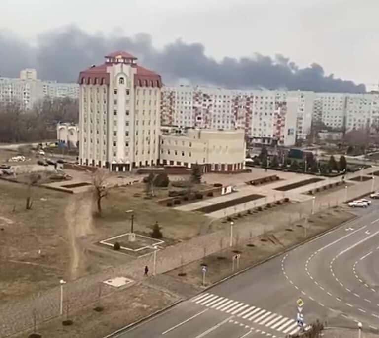 Rusia responde con un nuevo ataque sobre Zaporiyia tras la ofensiva de Crimea