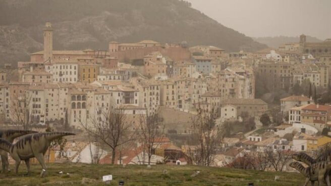 Panorámica de la ciudad de Cuenca