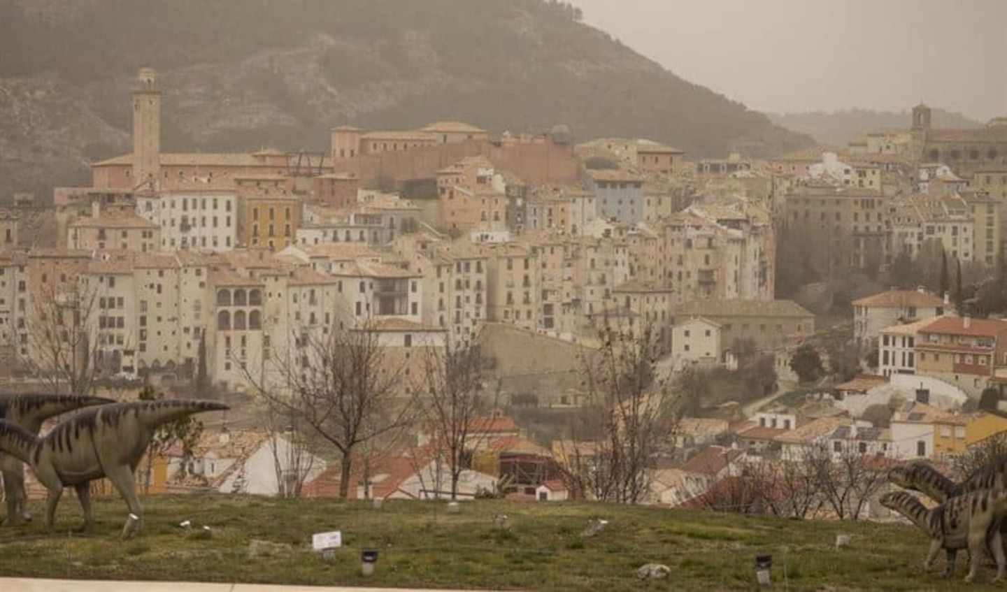 Panorámica de la ciudad de Cuenca