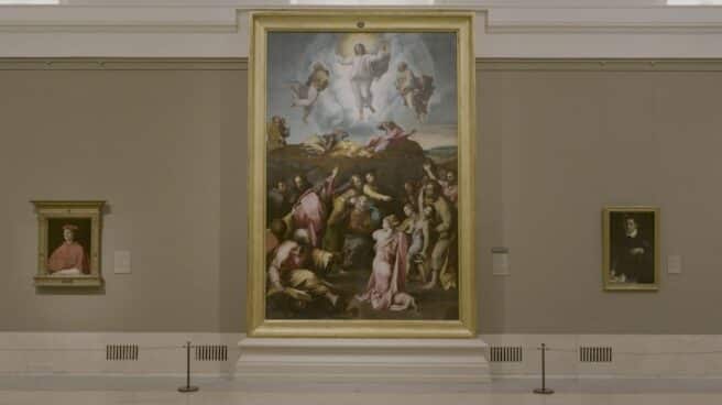 El Prado vuelve a mostrar restaurada su obra "más pesada": la 'Transfiguración', copia de la última pintura de Rafael
