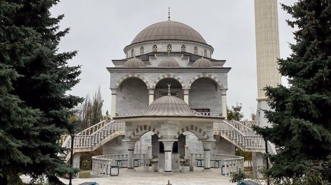 Mezquita de Sulimán.
