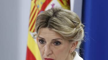 Yolanda Díaz teme que la puedan espiar cuando habla por teléfono