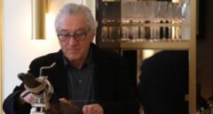 De Niro disfruta en Madrid de su "menú impagable"