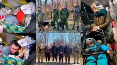 Desertores rusos y ucranianos: huir de la guerra por pasos furtivos, ocultos en coches o disfrazados