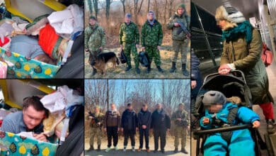 Desertores rusos y ucranianos: huir de la guerra por pasos furtivos, ocultos en coches o disfrazados