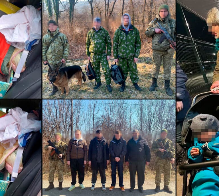 Desertores rusos y ucranianos: huir de la guerra por pasos furtivos, ocultos en coches o disfrazados