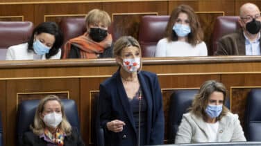 Yolanda Díaz a Olona, sobre el sindicato 'Solidaridad': "Ustedes y su chiringuito no representan a nadie"