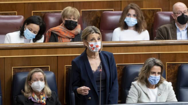 La vicepresidenta segunda y ministra de Trabajo y Economía Social, Yolanda Díaz La vicepresidenta segunda y ministra de Trabajo y Economía Social, Yolanda Díaz