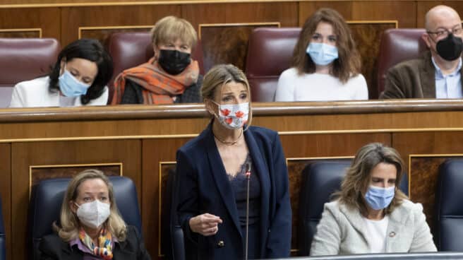 La vicepresidenta segunda y ministra de Trabajo y Economía Social, Yolanda Díaz