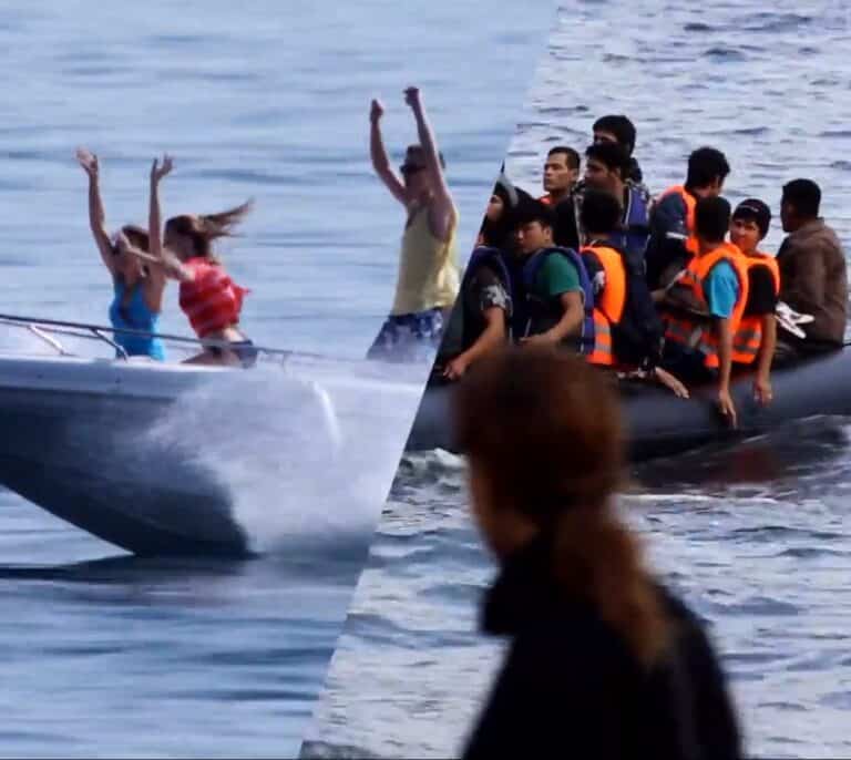 Partido en dos, así se ve el mundo desde Qatar: "La Humanidad no puede aceptar este escenario catastrófico"