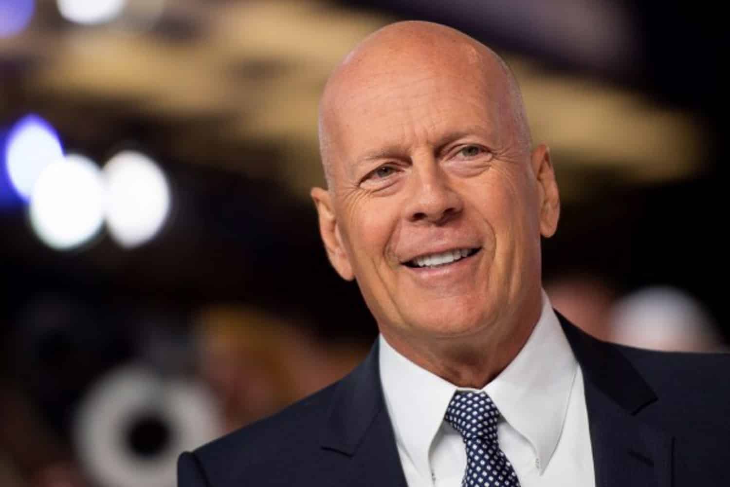 Bruce Willis en la gala de los Premios Oscar