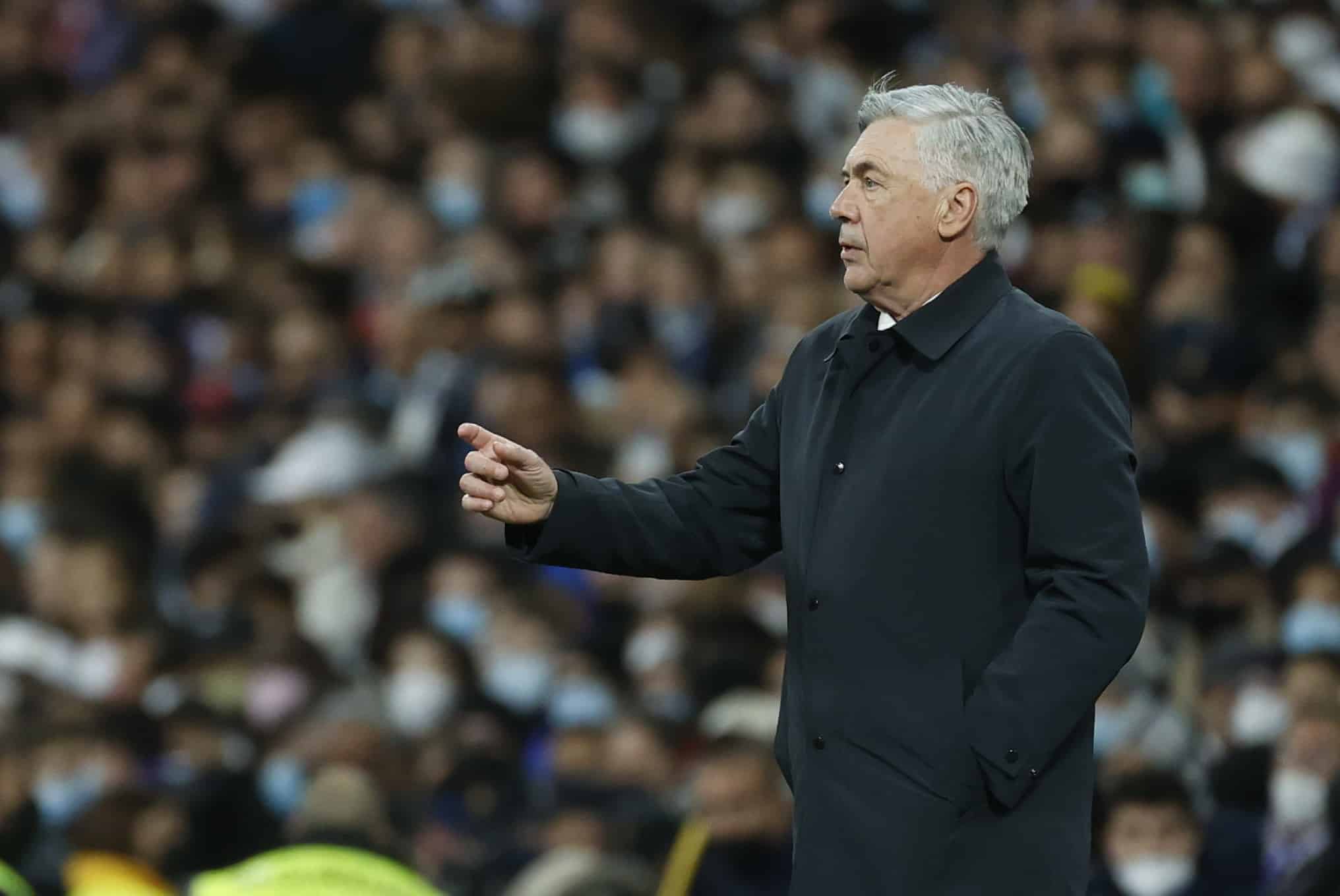 Carlo Ancelotti, positivo por coronavirus