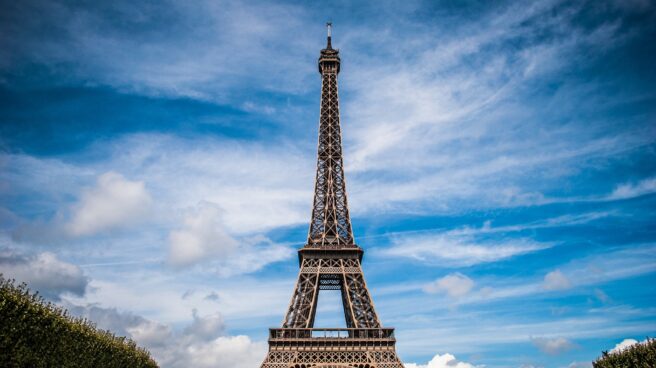 La torre Eiffel de París