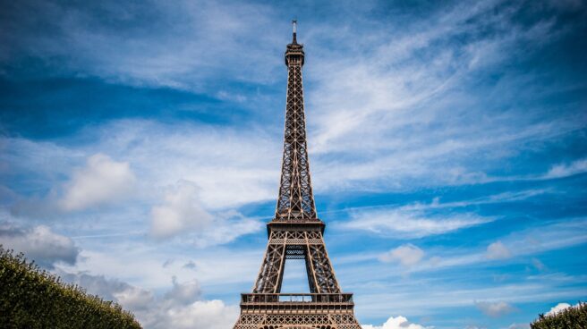 La torre Eiffel de París La torre Eiffel de París