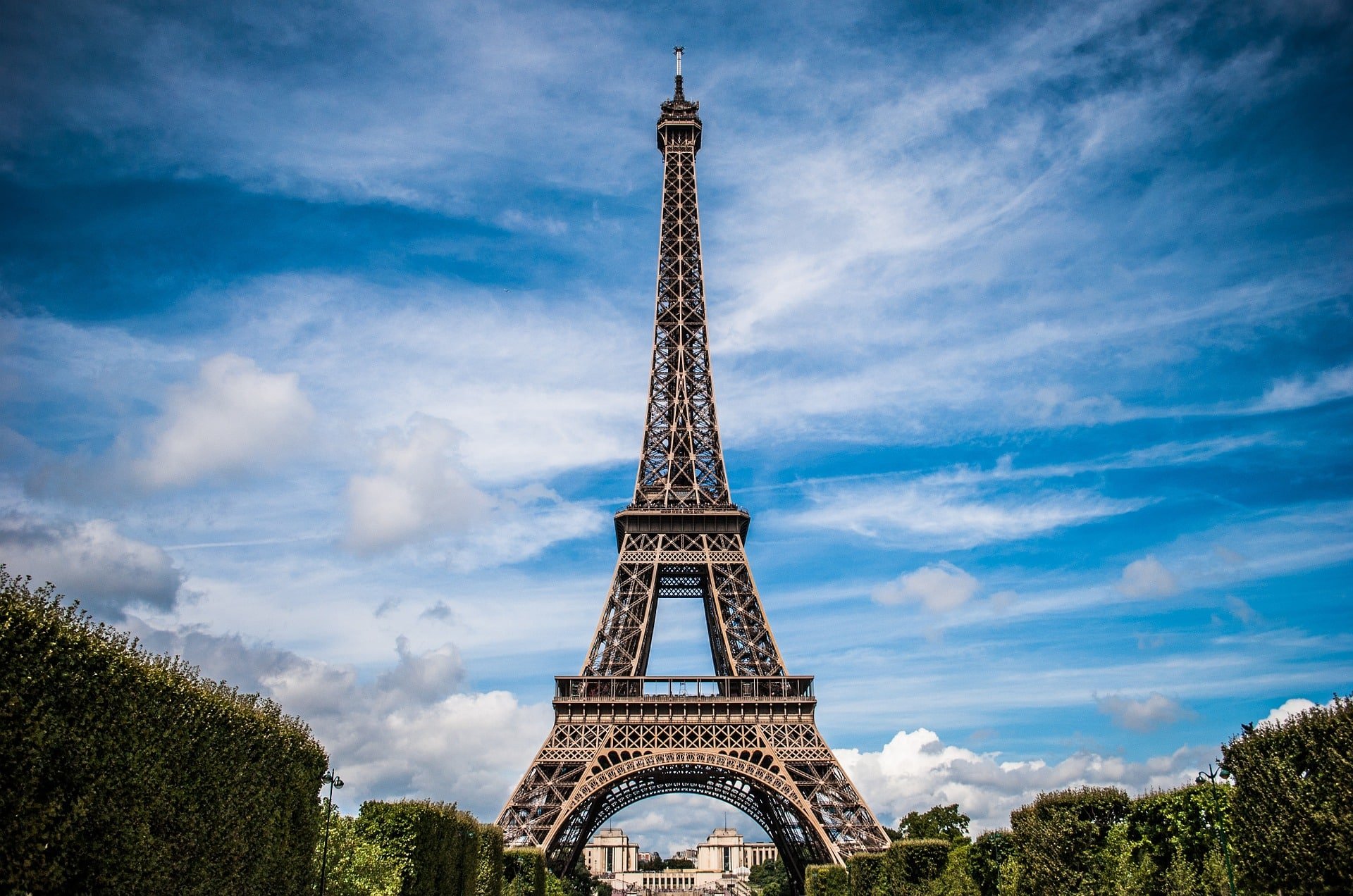 La torre Eiffel de París