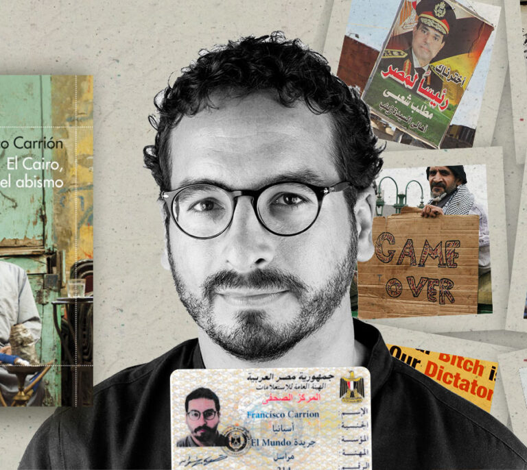 Cómo ser periodista en El Cairo y no morir en el intento