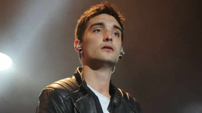 Tom Parker en concierto