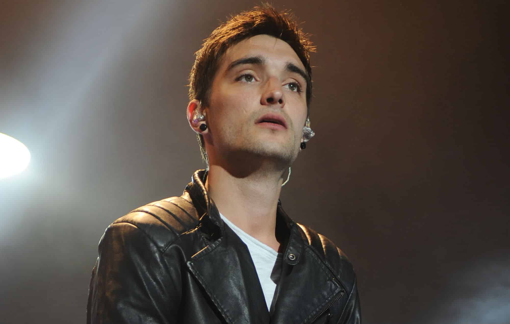 Tom Parker en concierto