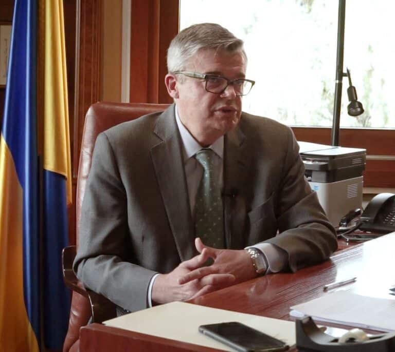 "Espero mayor apoyo por parte de España en el ámbito militar"