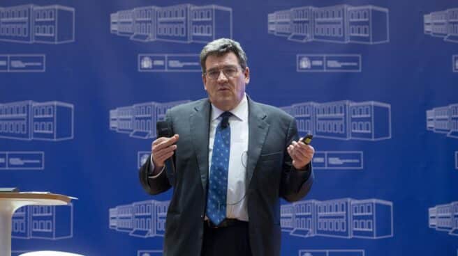Escrivá apunta a ayudas directas a sectores ante el alza de precios El ministro de Inclusión, Seguridad Social y Migraciones, José Luis Escrivá