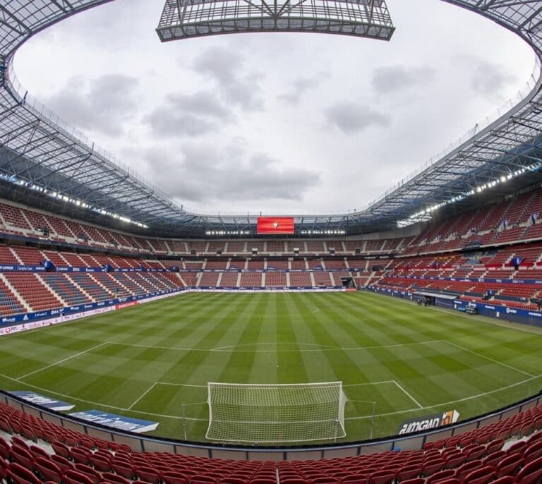 El Sadar, elegido mejor estadio del mundo en 2021