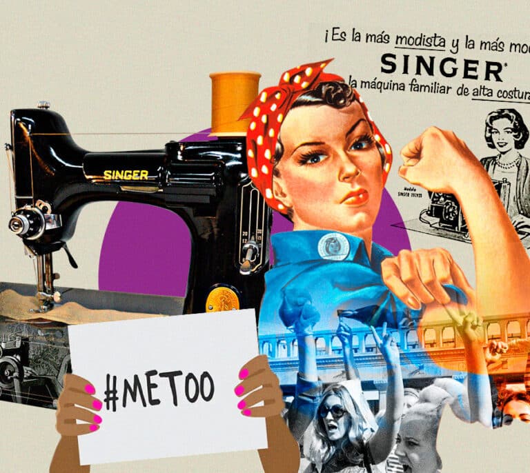 'Las herederas de la Singer', de las modistas y mineras, al #MeToo