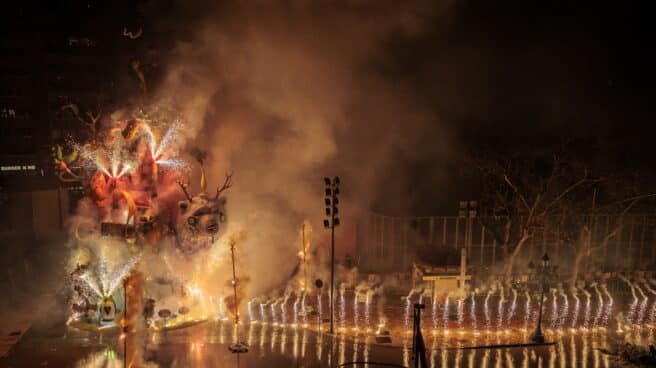 Cremá fallas de Valencia