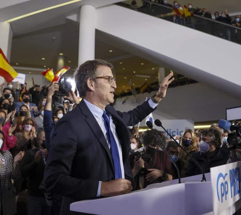 El PP allana futuros pactos con Vox con la coincidencia sobre la violencia 'intrafamiliar'