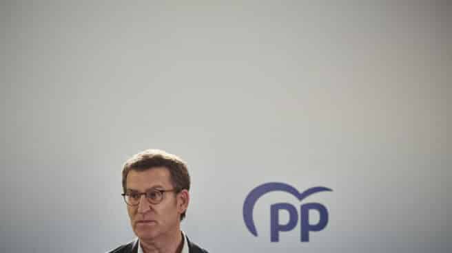 El candidato a la presidencia del Partido Popular, Alberto Núñez Feijóo. El candidato a la presidencia del Partido Popular, Alberto Núñez Feijóo.