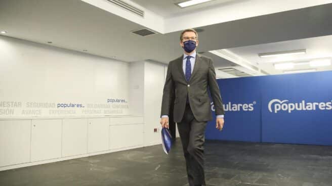 El candidato a la presidencia del PP, Alberto Núñez Feijóo. El candidato a la presidencia del PP, Alberto Núñez Feijóo.