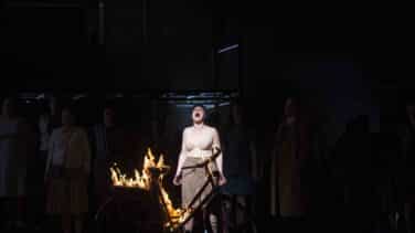 ‘El ángel de fuego’: enfermedad mental y drama ucraniano en el Teatro Real