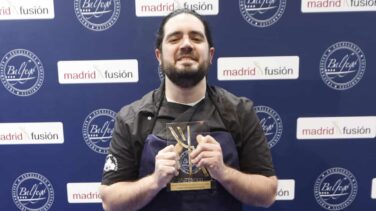 Pedro Aguilera, cocinero revelación en Madrid Fusión desde su mesón en un pueblo de Cádiz
