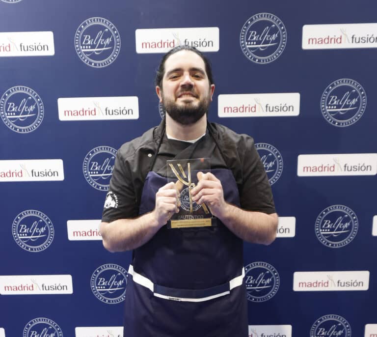 Pedro Aguilera, cocinero revelación en Madrid Fusión desde su mesón en un pueblo de Cádiz