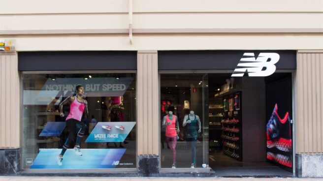 Tienda de New Balance . Tienda de New Balance .