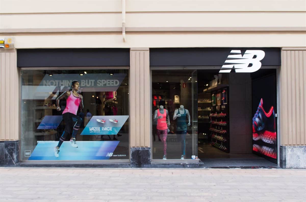 Tienda de New Balance .